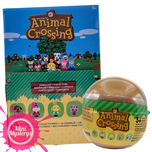 Animal Crossing Danglers Gashapon