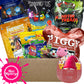 Mini Mysterys Boys Toy Bundle - 7 Toys inc Roblox Piggy, Among Us, Fortnite, Disney, SuperThings (Boys Gift Ideas)