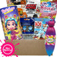 Girls Bargain Toy Bundle - 7 Toys inc KookyLoos Party Time, Bananas, Disney, Minions, Magiki Blind Bags (Girls Gift Ideas)