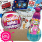 Mini Mysterys Girls Toy Bundle - 7 Toys inc Foodie Mini Brands, Disney Pixar, Bananas, Harry Potter (Girls Gift Ideas)