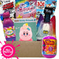 Kawaii Toy Bundle - 7 Toys inc Kirby Friends, Disney, Trolls, Bananas, Unicorns Blind Bags (Girls Gift Ideas)