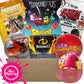 Mini Mysterys Boys Toy Bundle - 7 Toys inc Among Us, Jurassic World, Fortnite, Disney, Topps Gonkers (Boys Gift Ideas)