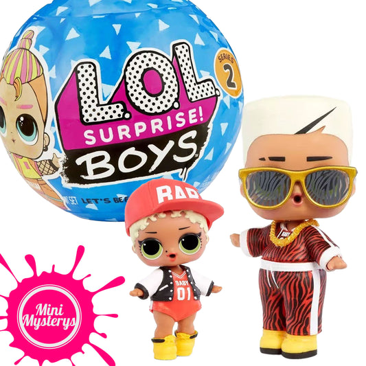 L.O.L. Surprise Boys Series 2 Mystery Pack