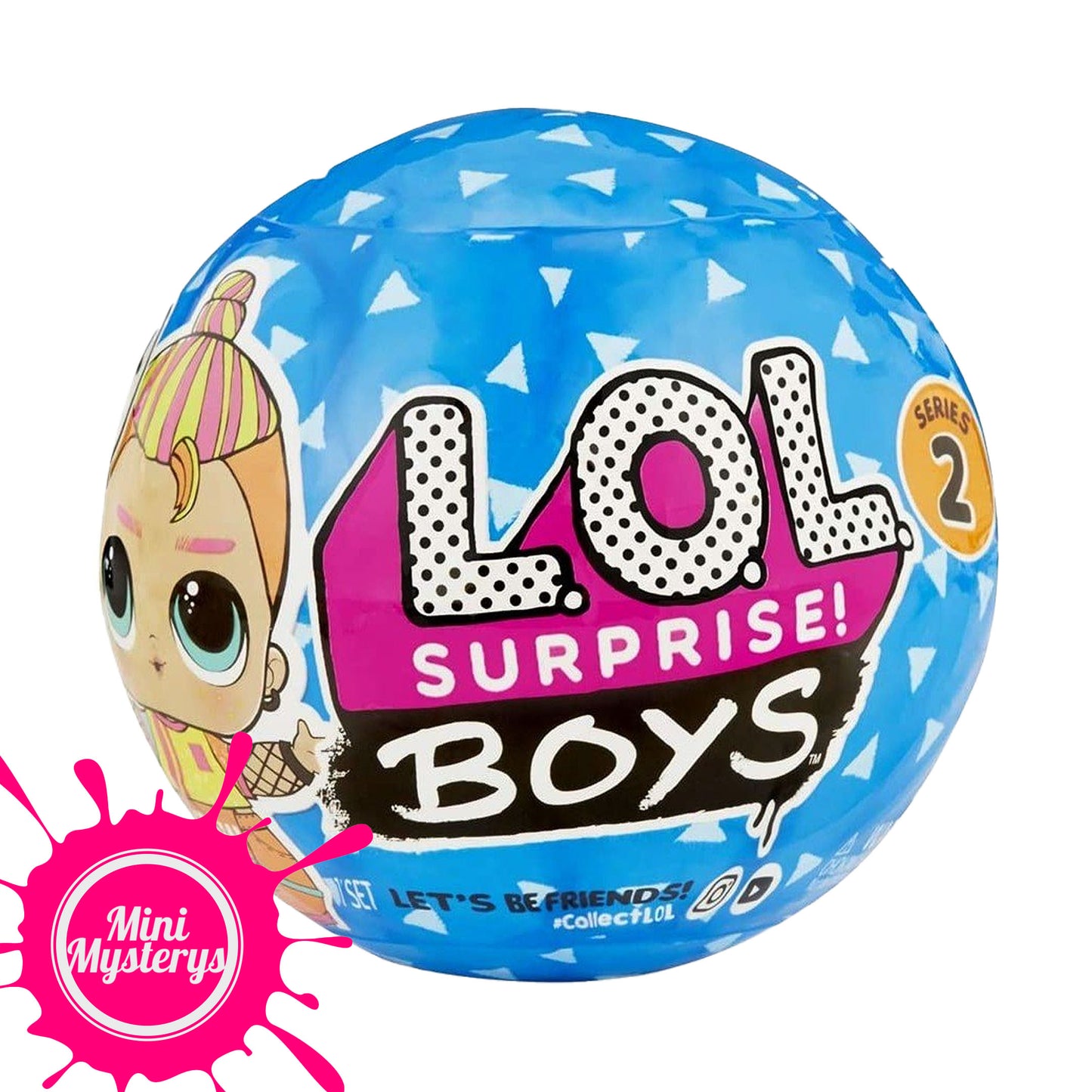 L.O.L. Surprise Boys Series 2 Mystery Pack