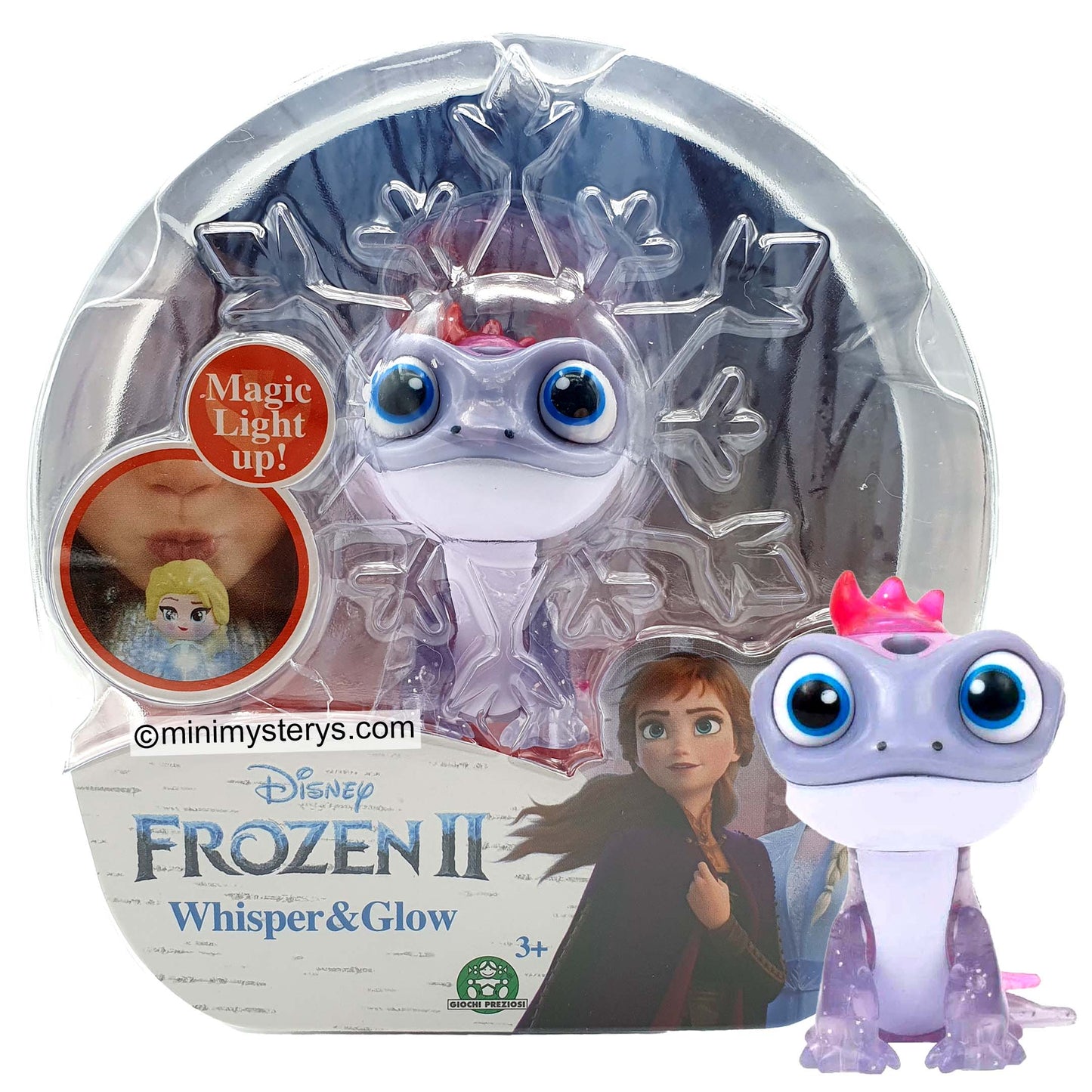 Disney Frozen 2 Whisper & Glow Figures - Choose Yours