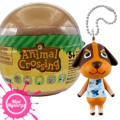 Animal Crossing Danglers Gashapon