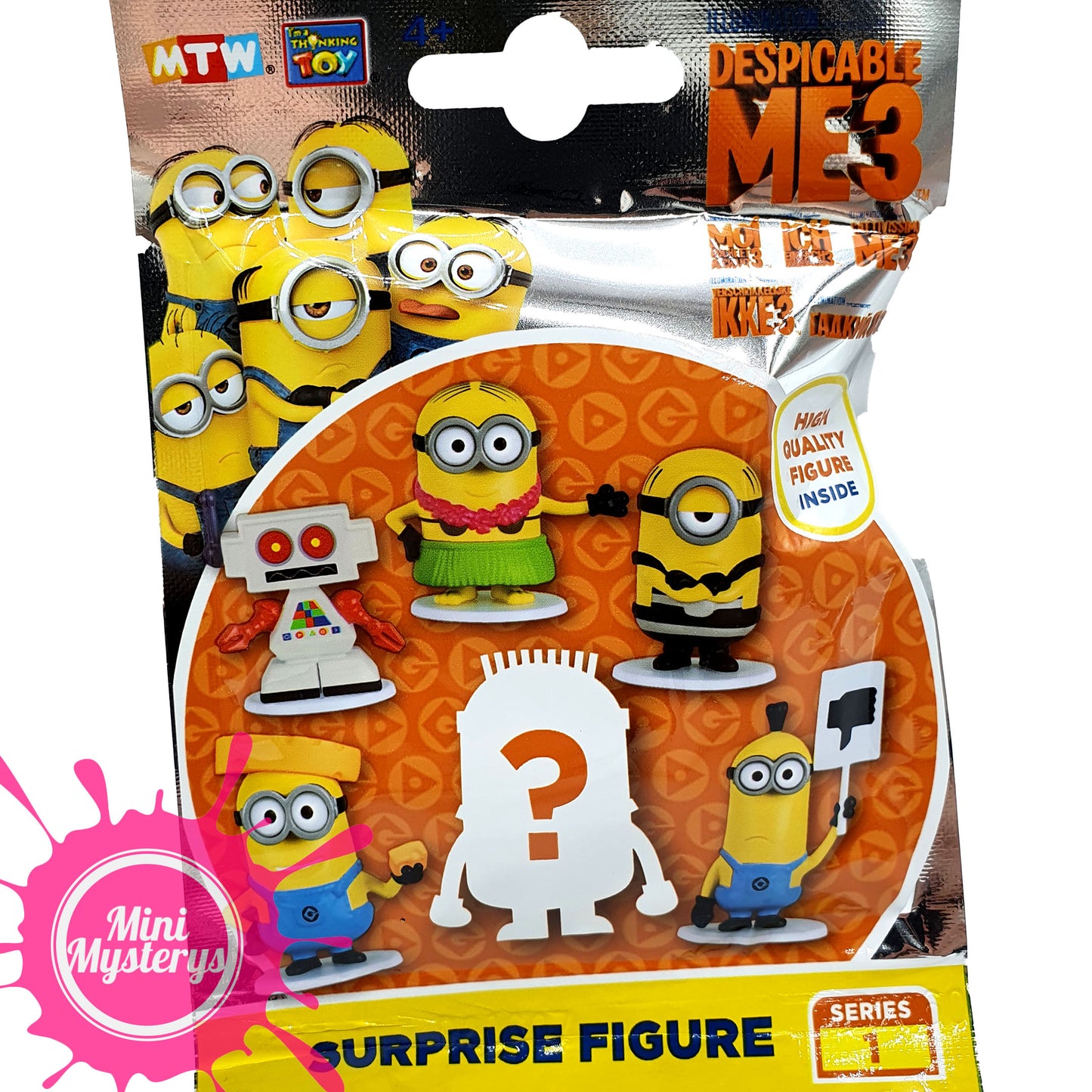 Girls Toy Bundle - 7 Toys inc Hatchimals CollEGGtibles, Bananas, Disney, Minions Blind Bags (Girls Gift Ideas)