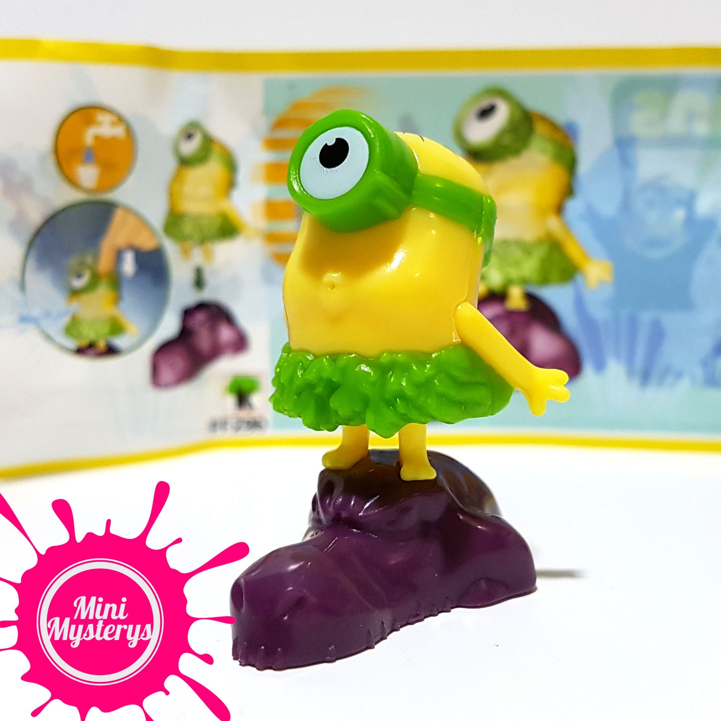 Minions Movie Kinder Surprise Figures - Choose Yours