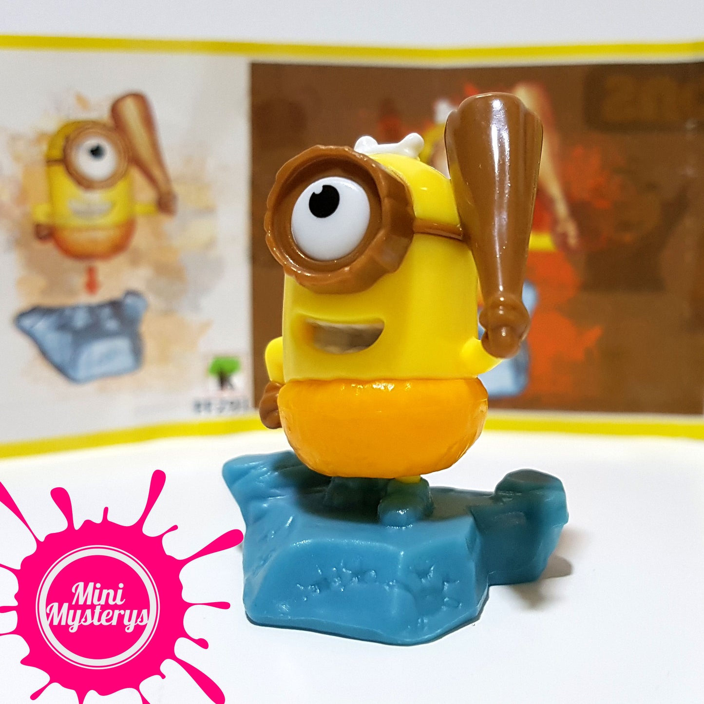 Minions Movie Kinder Surprise Figures - Choose Yours