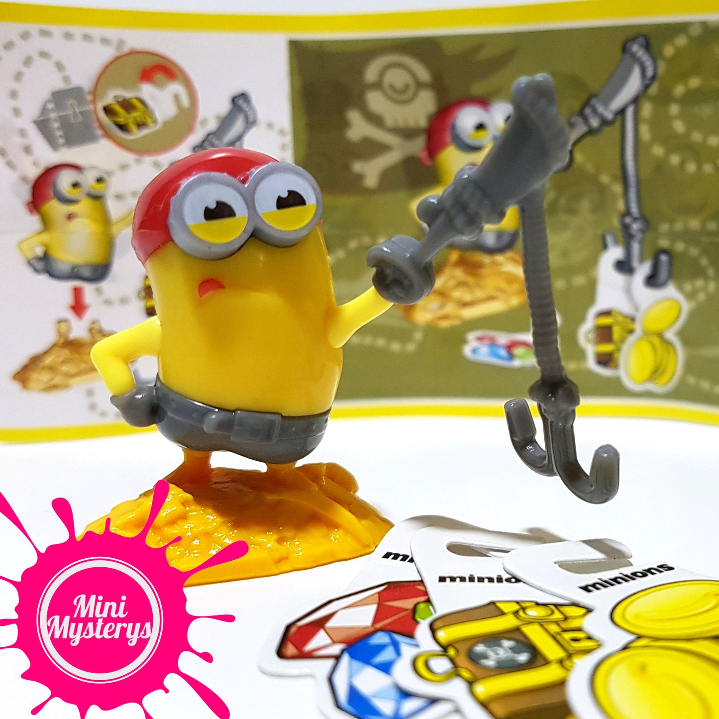 Minions Movie Kinder Surprise Figures - Choose Yours