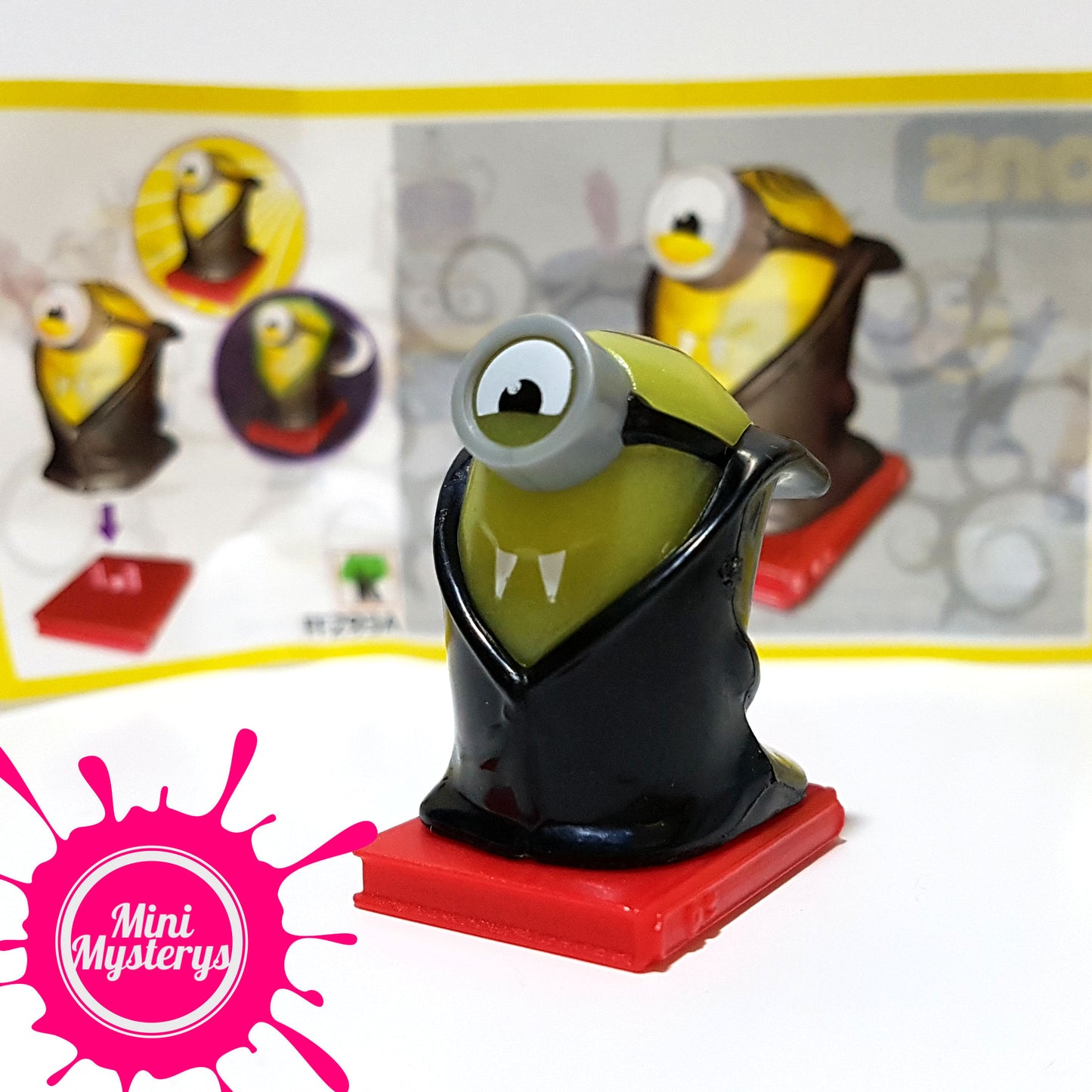 Minions Movie Kinder Surprise Figures - Choose Yours