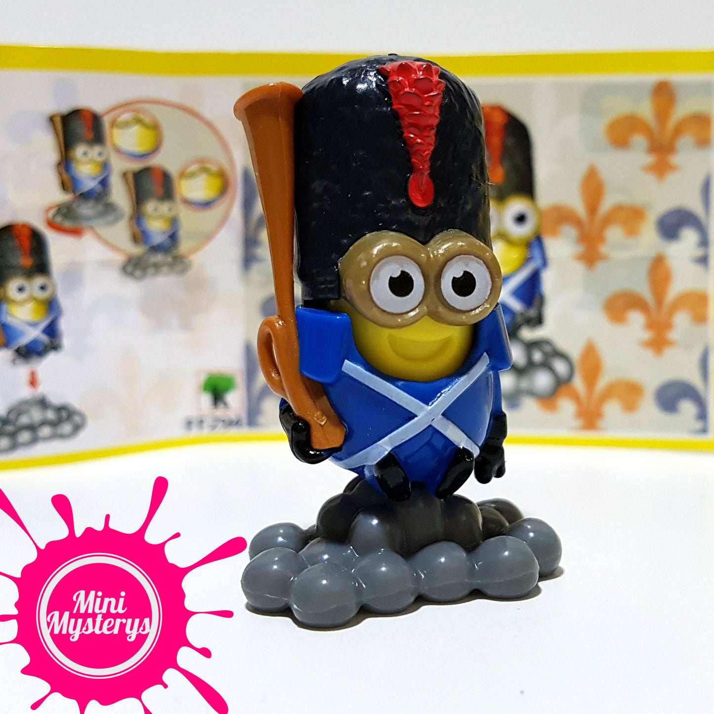 Minions Movie Kinder Surprise Figures - Choose Yours