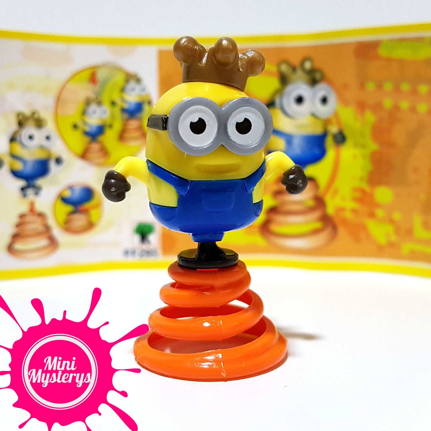 Minions Movie Kinder Surprise Figures - Choose Yours