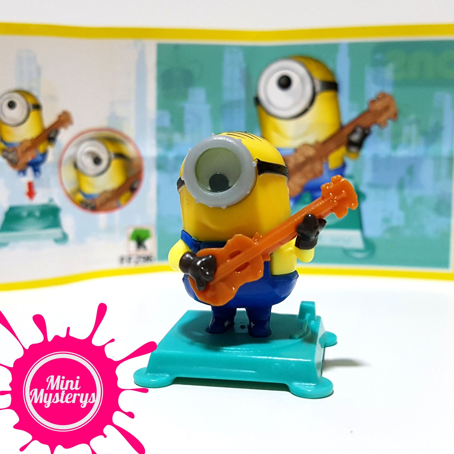 Minions Movie Kinder Surprise Figures - Choose Yours