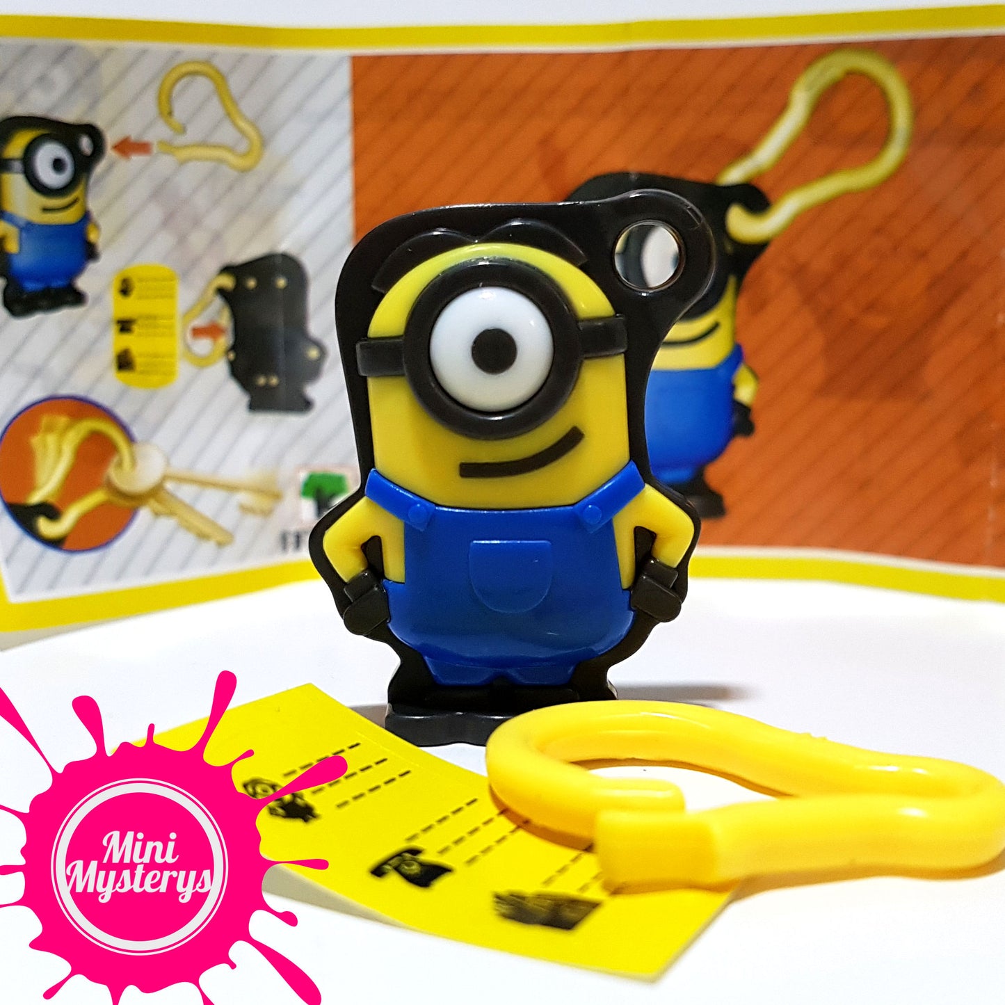 Minions Movie Kinder Surprise Figures - Choose Yours