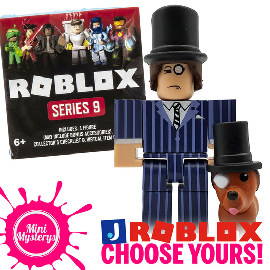 Roblox Series 9 Blind Box Figures - Choose Your Figure
