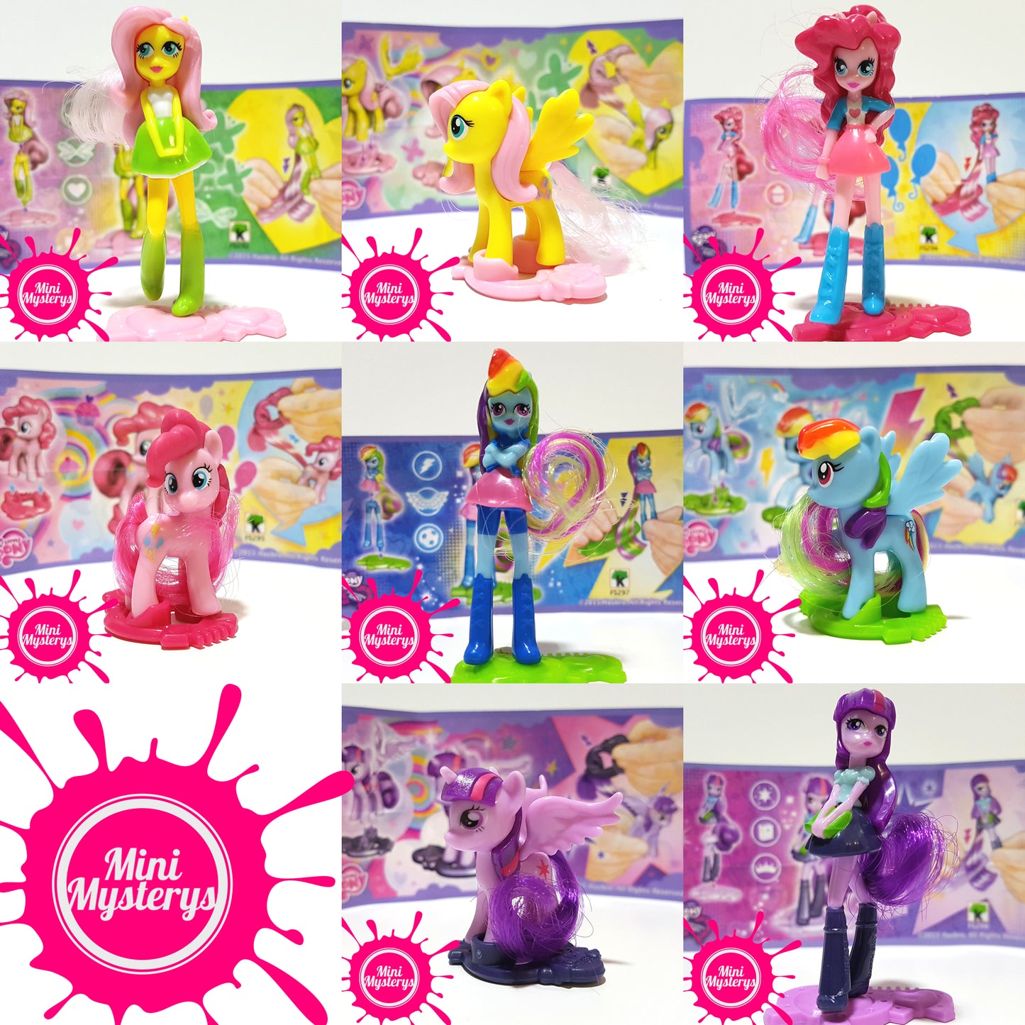 My Little Pony Kinder Surprise Figures - Choose Yours