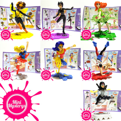 DC Super Hero Girls Kinder Surprise Figures - Choose Yours