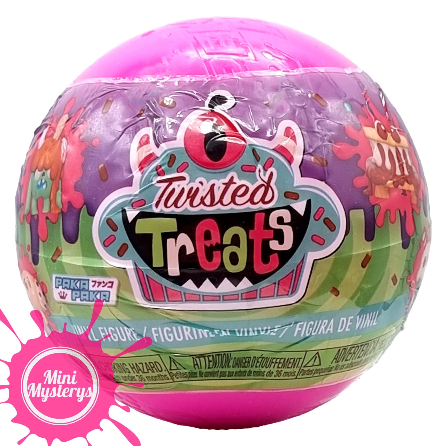 Mini Mysterys Boys Toy Bundle - 7 Toys inc Twisted Treats, Minions, Among Us, SuperThings, Gonkers (Boys Gift Ideas)