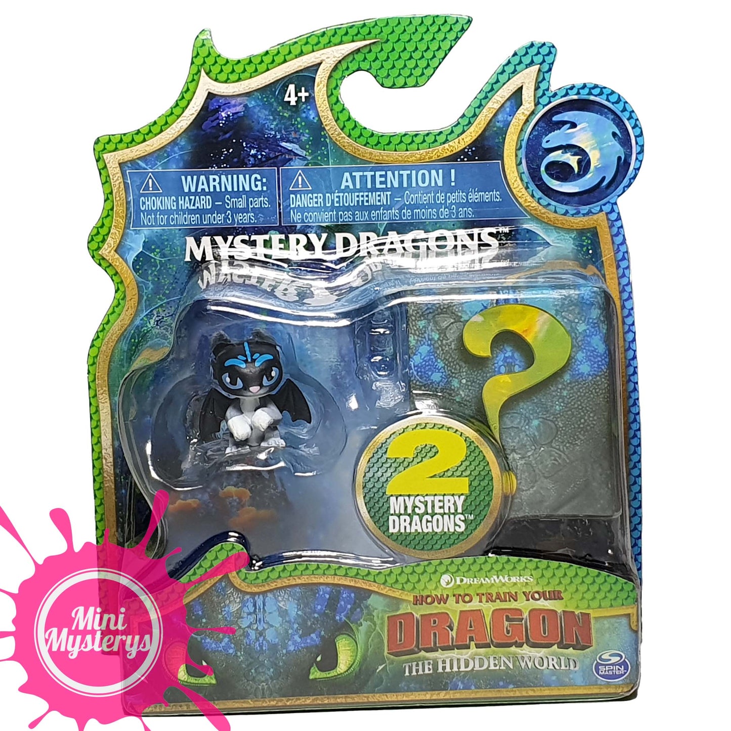 Mini Mysterys Boys Toy Bundle - 7 Toys inc How To Train Your Dragon, Fortnite, Among Us, Disney Pixar (Boys Gift Ideas)