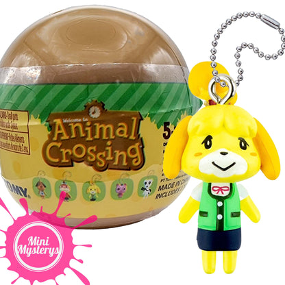 Animal Crossing Danglers Gashapon