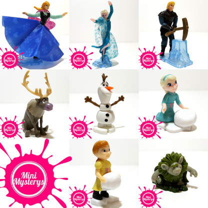 Disney Frozen Kinder Surprise Figures - Choose Yours