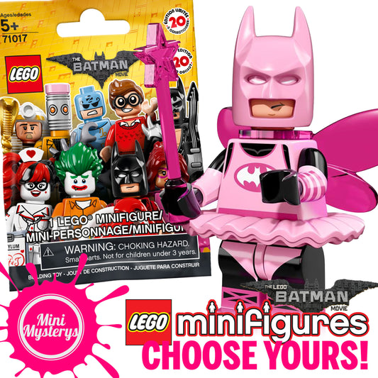 LEGO Batman Movie Series 1 LEGO Minifigures (71017) - Choose Your Figure
