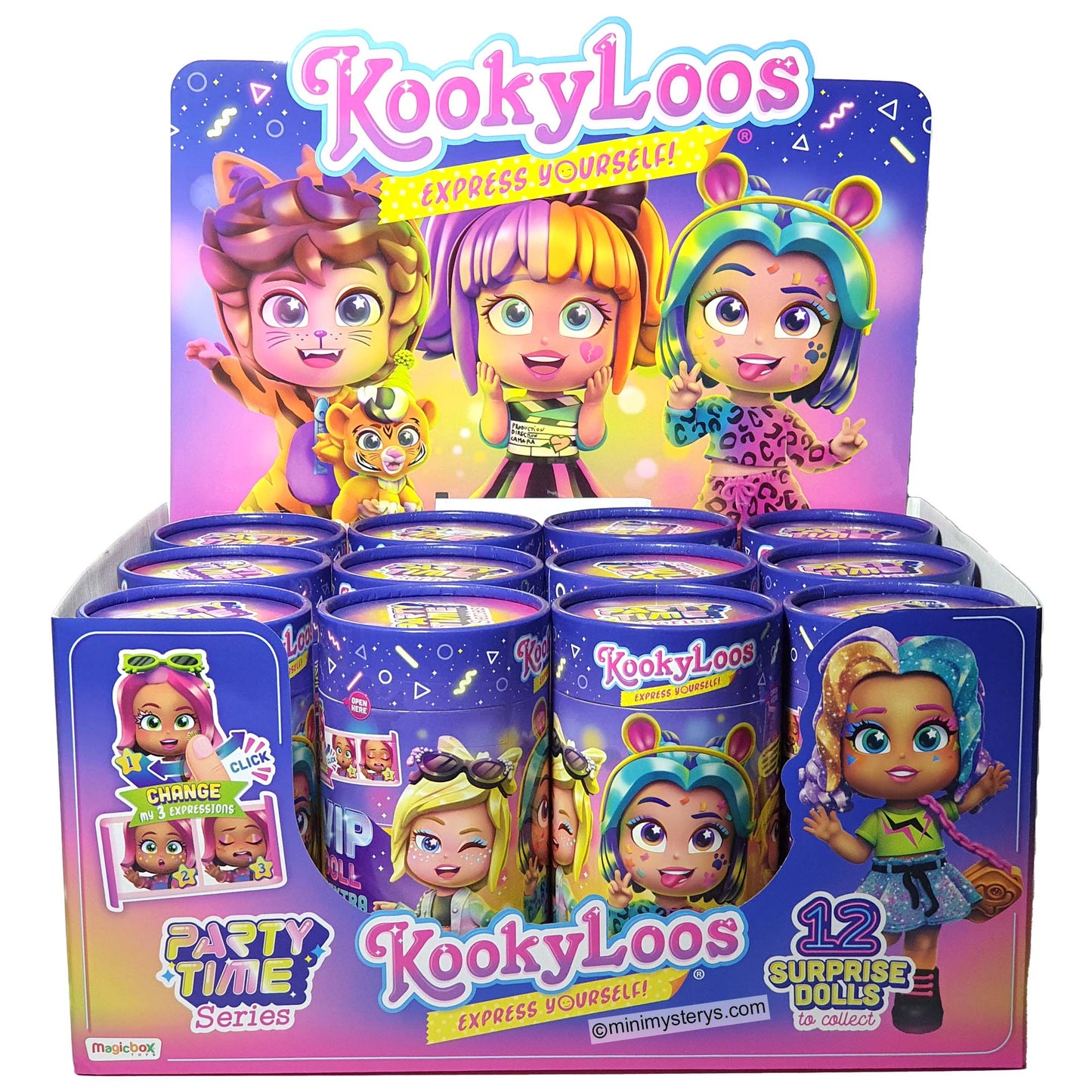 KookyLoos Party Time Series (2023)