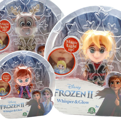 Disney Frozen 2 Whisper & Glow Figures - Choose Yours