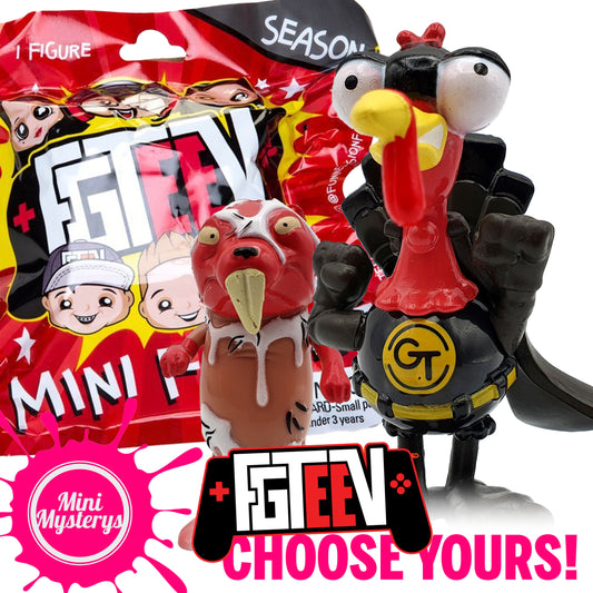 FGTeeV Mini Figures - Choose Your Figure