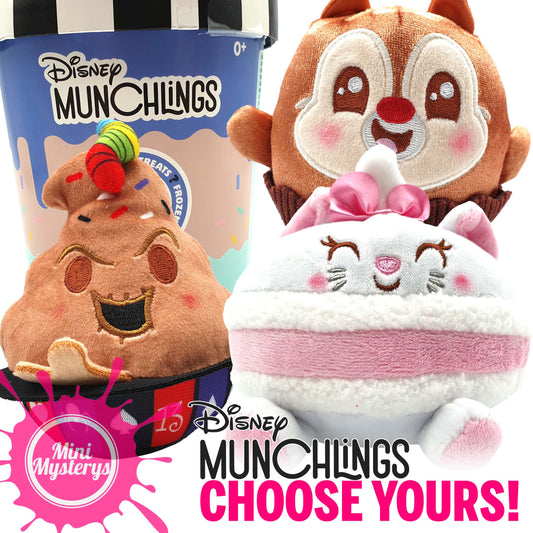 Disney Munchlings Plush - Choose Yours