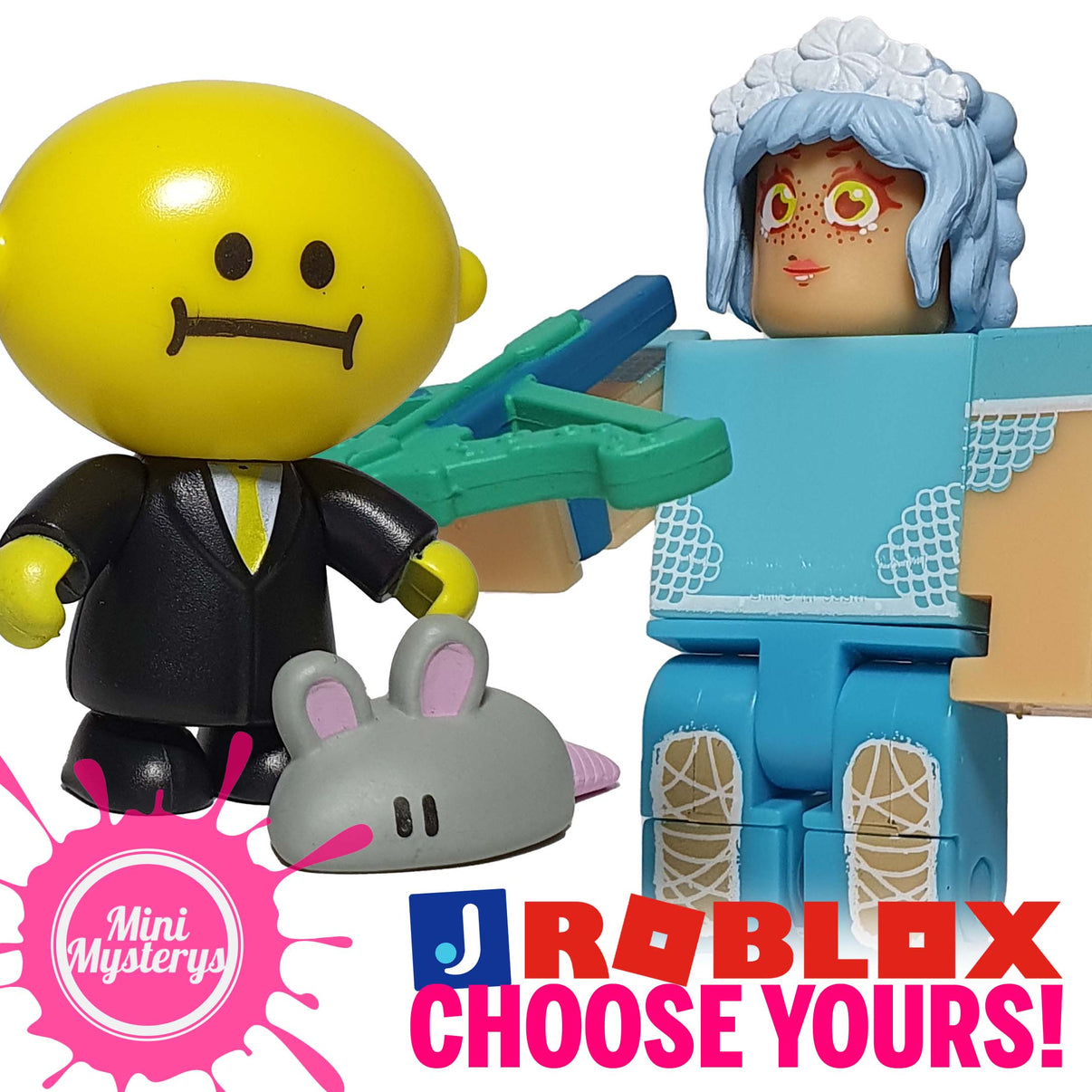 Roblox Series 12 Figures - Choose Yours – Mini Mysterys