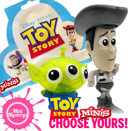 Toy Story Minis Andy's Toy Chest Series - Choose Yours