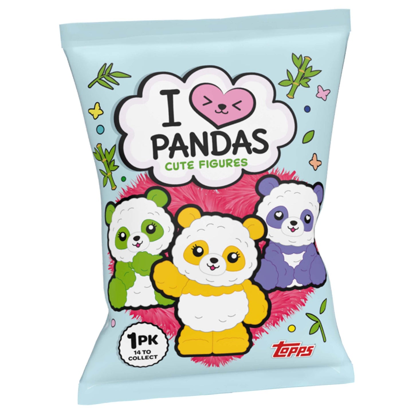 Topps I Love Pandas - Choose Yours