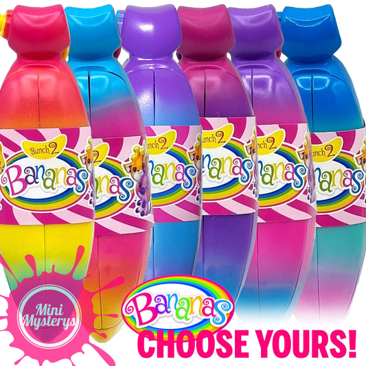 Bananas Bunch 2 Mystery Pack - Choose Yours