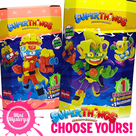 SuperThings Kazoom Kid Neon Power - Choose Yours