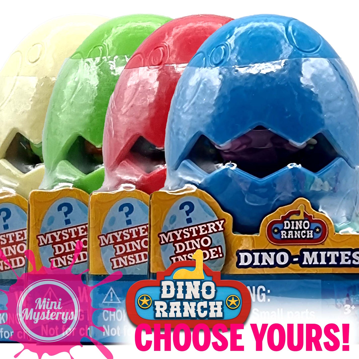 Dino Ranch Dino-Mite Surprise Eggs - Choose Yours