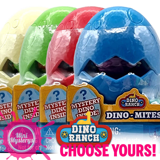 Dino Ranch Dino-Mite Surprise Eggs - Choose Yours