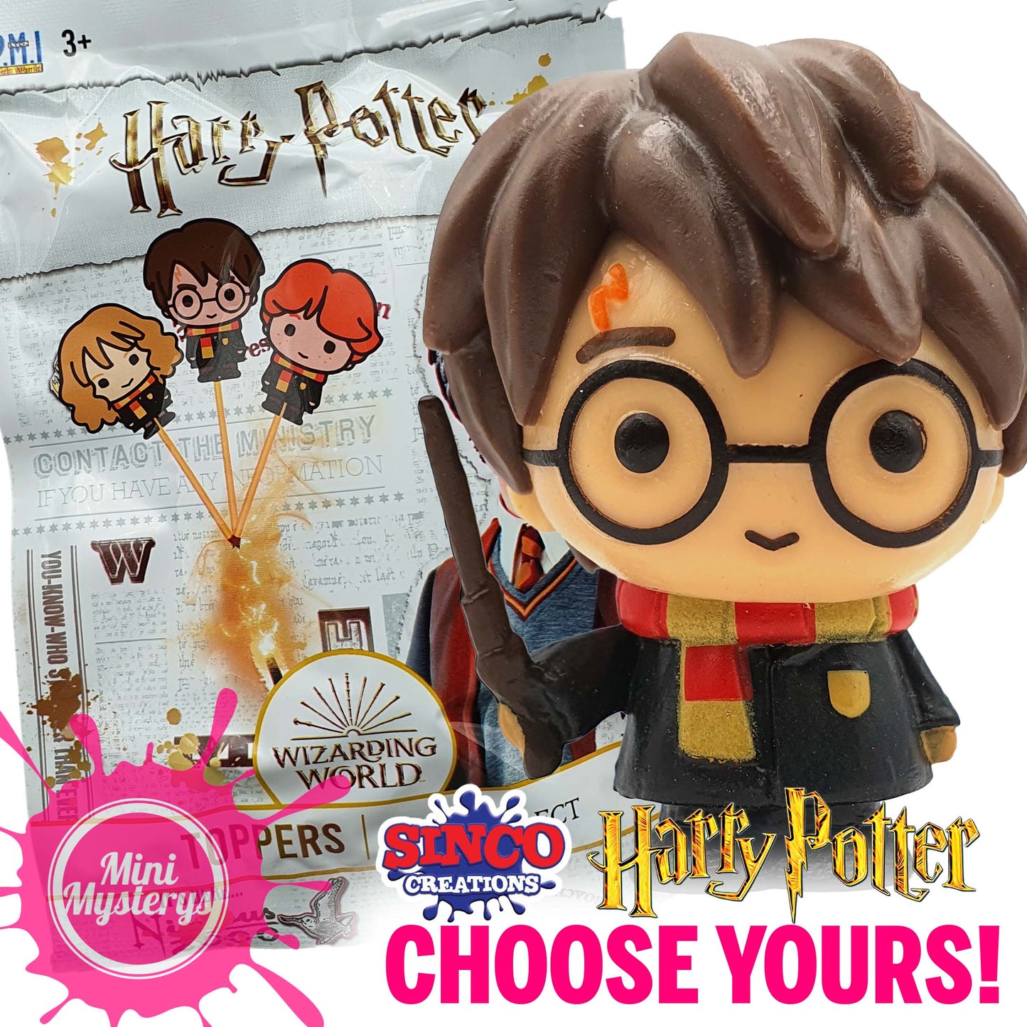 Harry Potter Toppers - Choose Yours