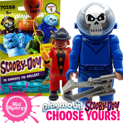 Playmobil Scooby-Doo Ghosts Series 1 Blind Bags - Choose Yours