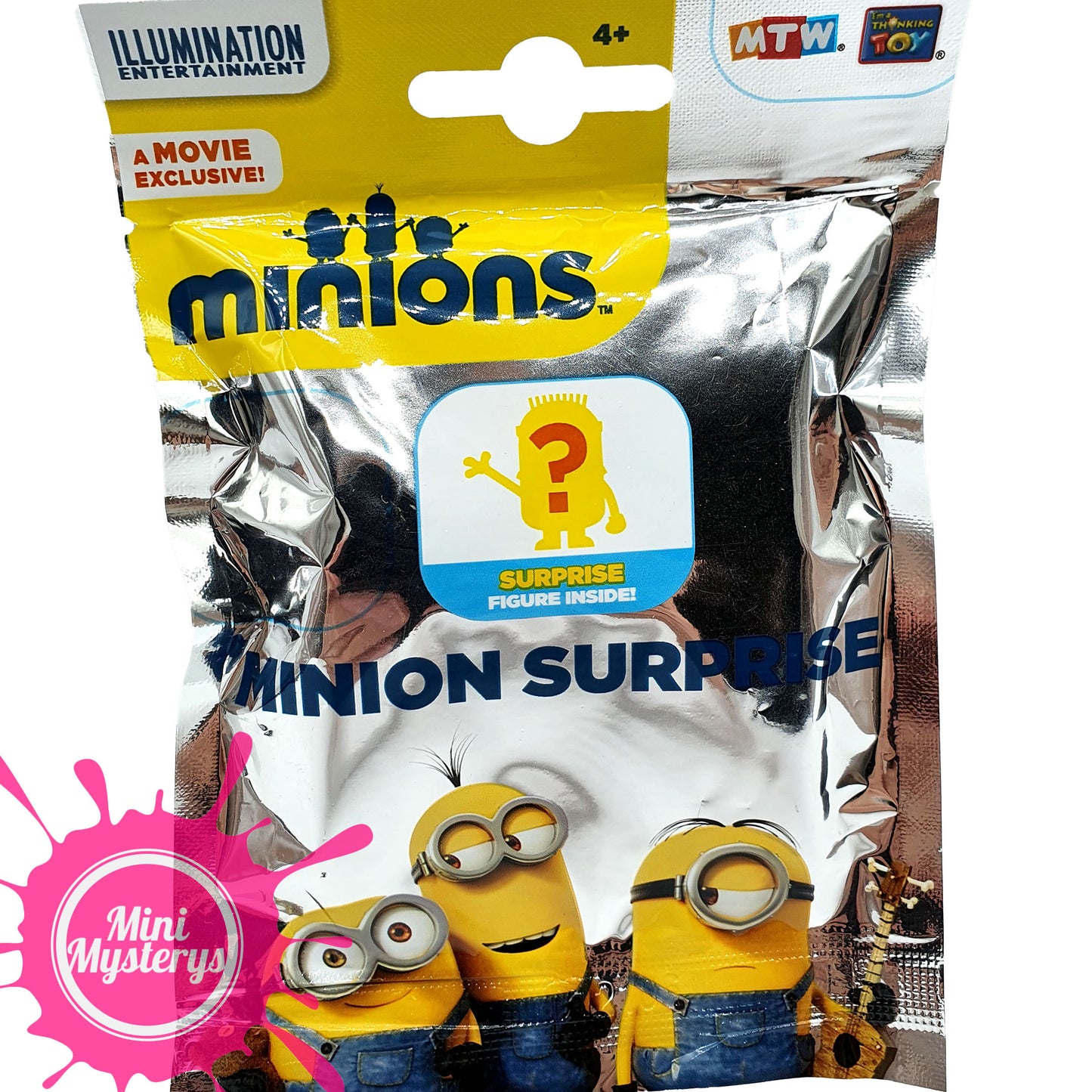 Despicable Me Minion Surprise Blind Bags - Choose Yours