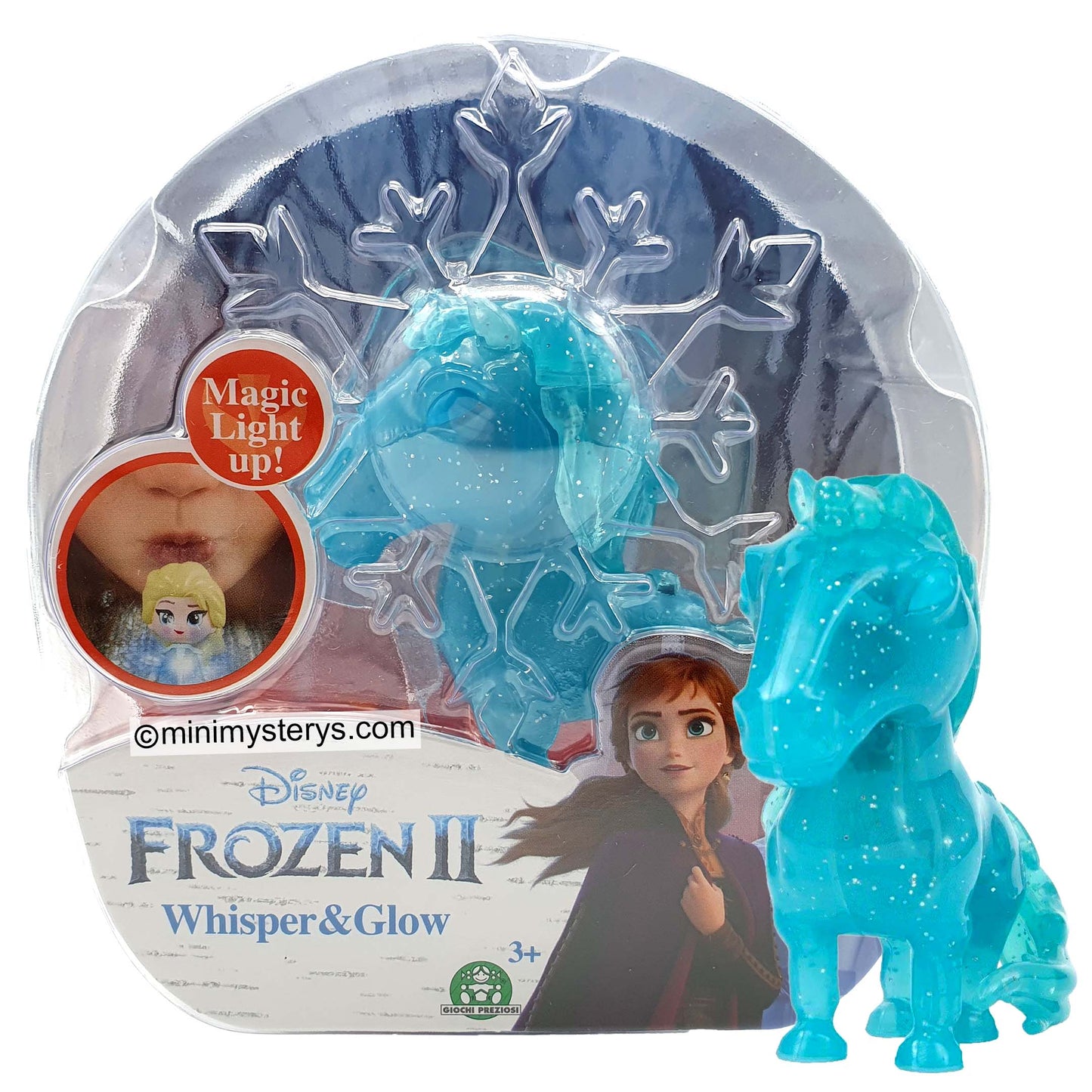 Disney Frozen 2 Whisper & Glow Figures - Choose Yours