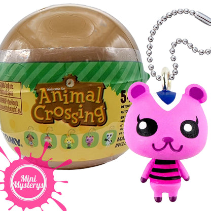 Animal Crossing Danglers Gashapon