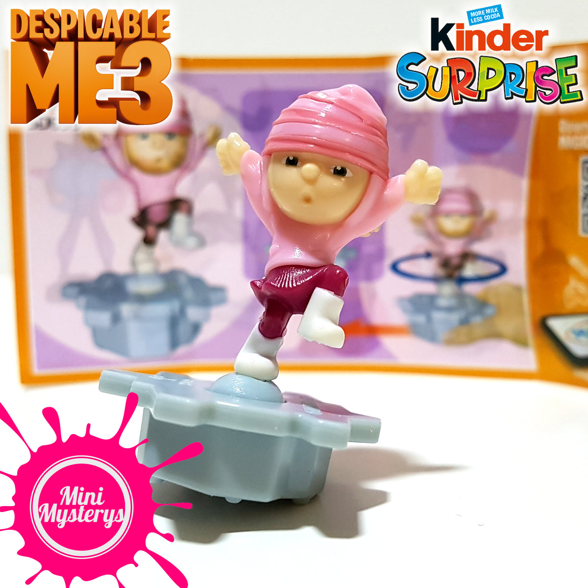 Despicable Me Edith Ninja
