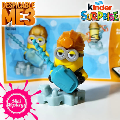 Despicable Me 3 Kinder Surprise Figures - Choose Yours