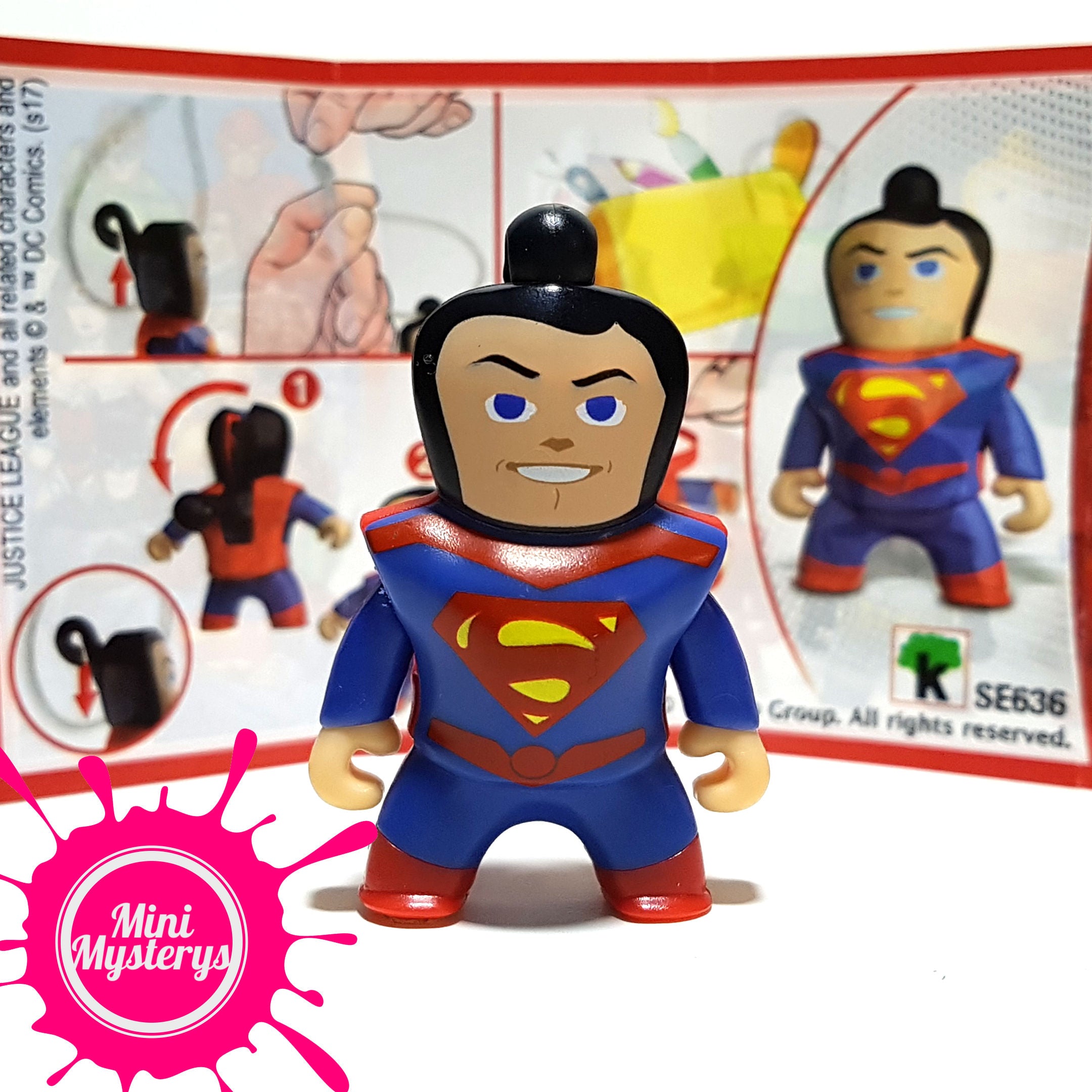 Justice league 2024 kinder surprise