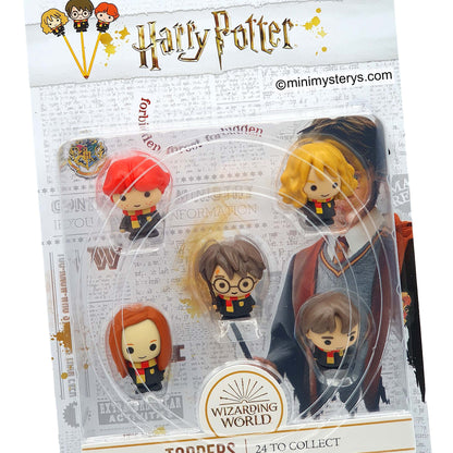 Harry Potter 5 Pencil Toppers Packs - Choose Yours