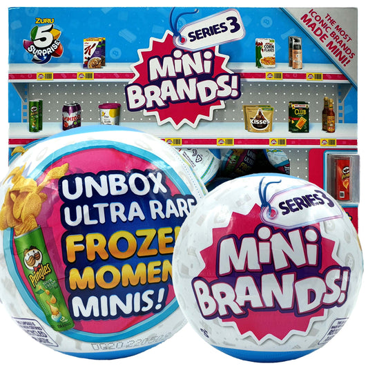 Zuru Mini Brands Series 3 - UK Edition