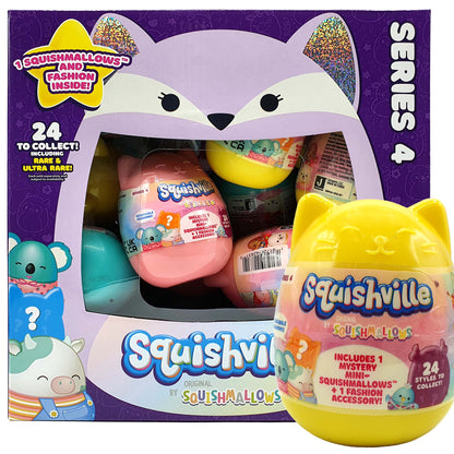 Squishmallows Squishville Series 4 - Choose Yours