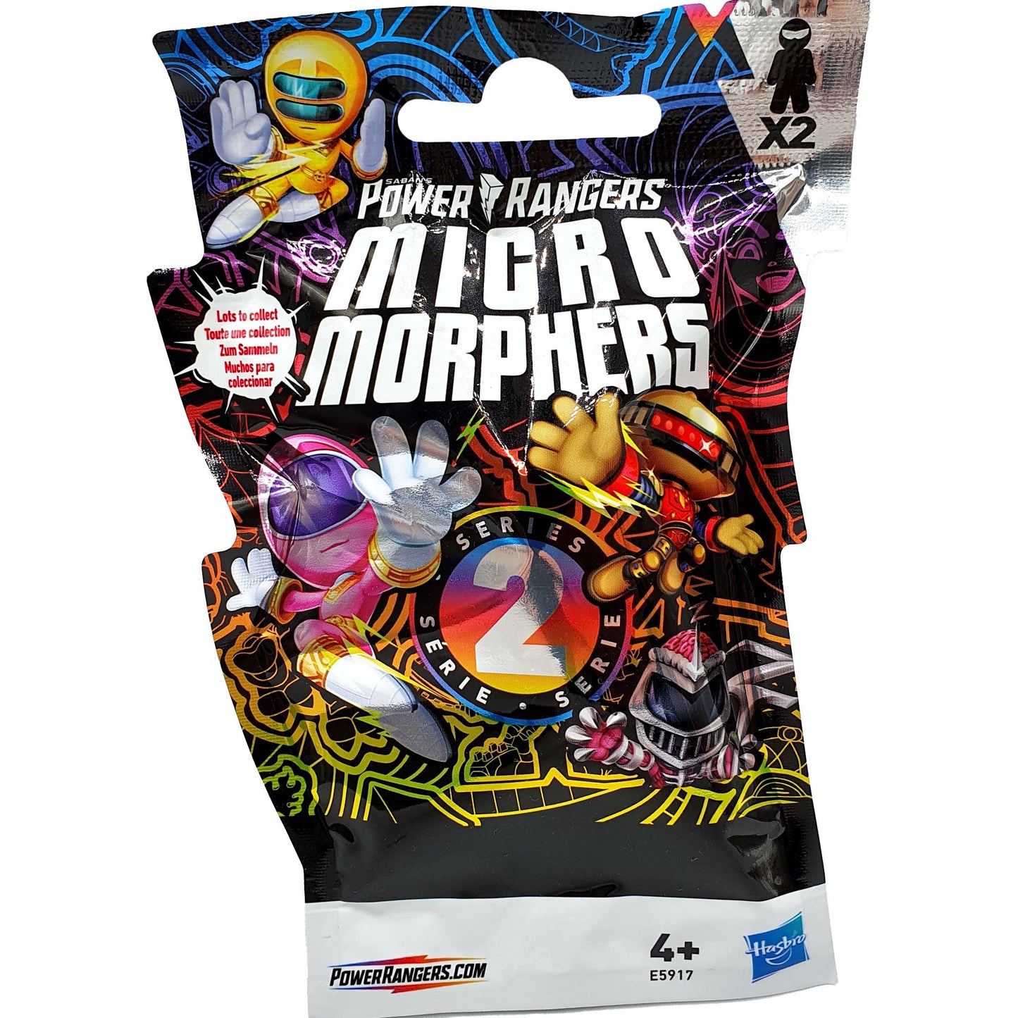Power Rangers Micro Morphers Series 2 Blind Bags